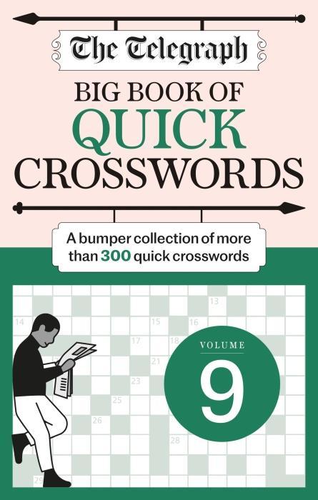 Actual product image The Telegraph Big Quick Crosswords 9 (English)