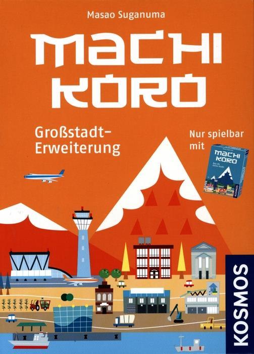 Produktbild Kosmos Machi Koro: Grossstadt - Erweiterung (Deutsch)
