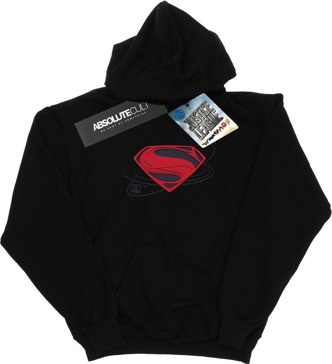 Produktbild Justice League Movie Superman Logo Kapuzenpullover Jungen (116)