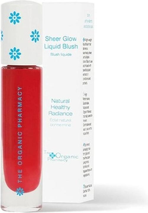 Produktbild The Organic Pharmacy Sheer Glow Liquid Blush 5 ml Red (Red)