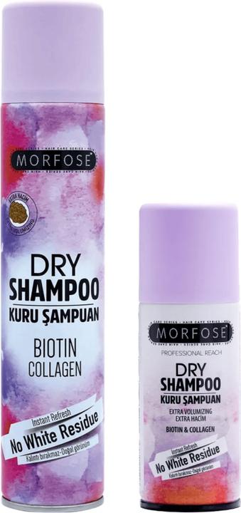 Immagine prodotto Morfose Extra Volumizing Dry Shampoo 200ml (Shampoo secco, 200 ml)