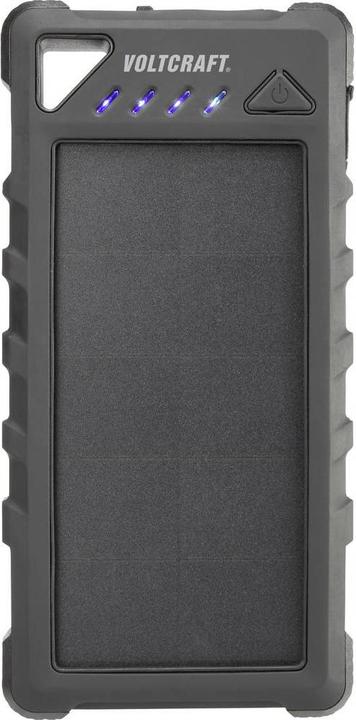 Actual product image Voltcraft VC-SL16000 VC-11946675 Solar power bank Charging current solar cell 280 mA 16 (16000 mAh, 59.20 Wh)