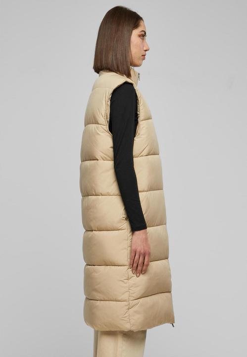 Actual product image Urban Classics Ladies Long Puffer Vest (M)