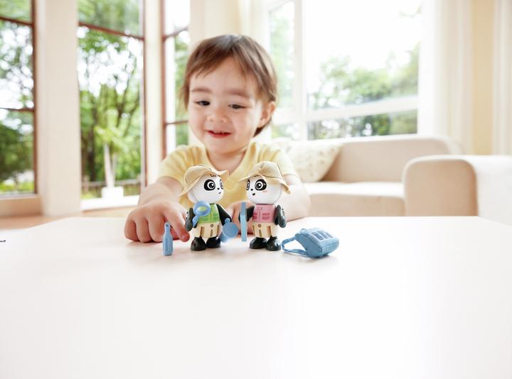 Produktbild Hape Sam & Pam