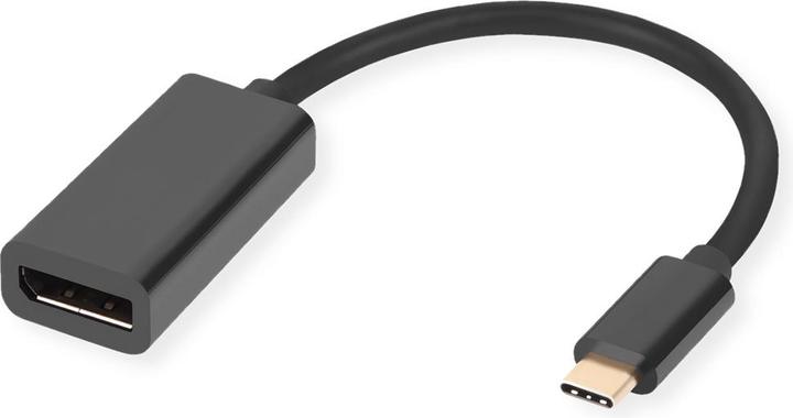 Produktbild Secomp STANDARD Display Adapter USB Typ C - DisplayPort v1.2 (20 cm)