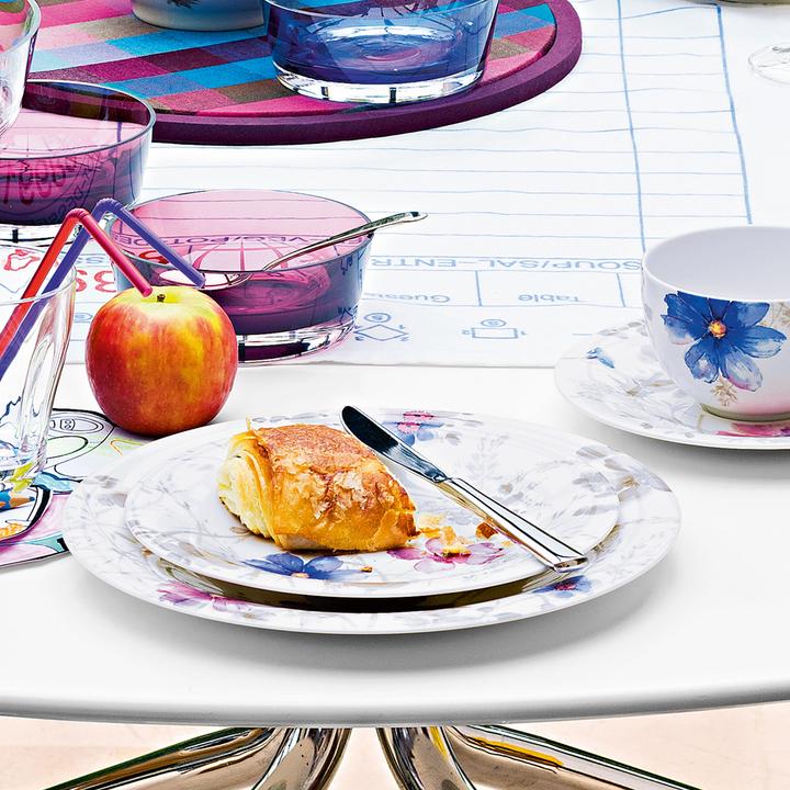 Produktbild Villeroy & Boch Gourmetteller rund Mariefleur Gris Basic (1 x, 30 cm)