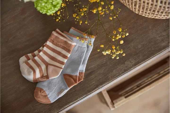 Produktbild Lässig Socken 3er-Set Puderrosa Caramel Gr. 23 - 26 (3er Pack, 23 - 26)