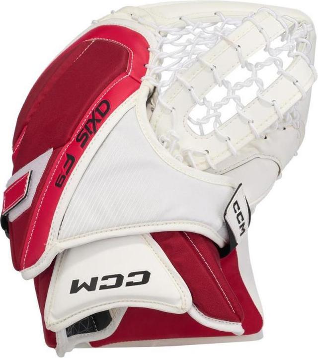 Image du produit CCM AXIS F9 INT Goalie Catcher (Blanc/Noir, Regular)