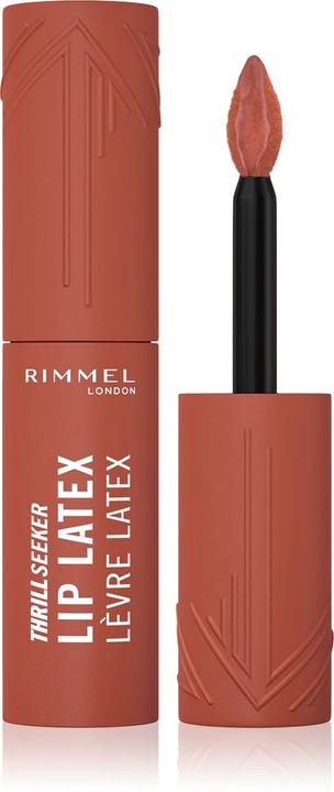 Productafbeelding Rimmel London Rimmel Thrill Seeker Lip Latex 250 Honey Bun Ultra-Smooth Finish (250 Honingbroodje)
