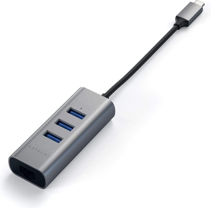 Satechi ST-TC2N1USB31AM (USB-C, 4 Ports)