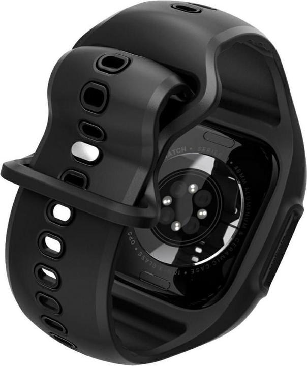 Produktbild Spigen - Liquid Air Pro - Apple Watch 10 46mm - Matte Black