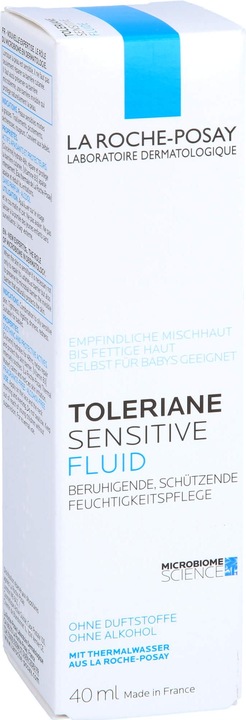 Actual product image La Roche Posay Tolériane Sensitive Fluid (40 ml, 24h cream)