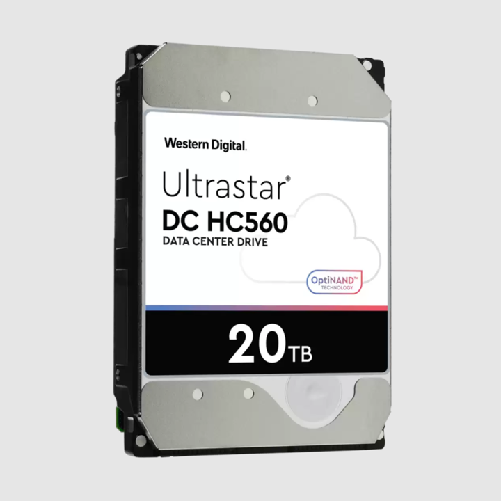 Produktbild WD Ultrastar SN150, PCIe 3., HH-HL (20 TB, 3.5")