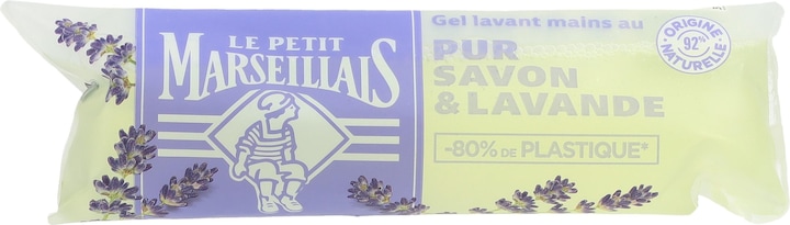 Le Petit Marseillais Flüssigseife Lavendel Refill (Flüssigseife, 250 ml)