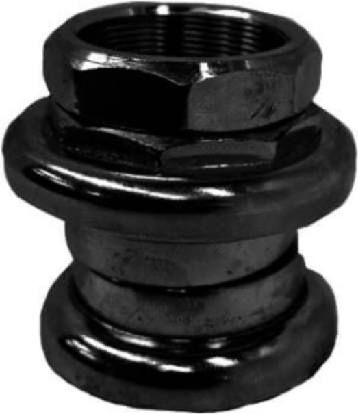 Produktbild Hudora 1 Steuersatz komplett zu BigWheel 205 ADV