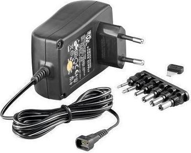 Varia Stabilized power supply Eco Friendly, 1500mA, 3-12V DC