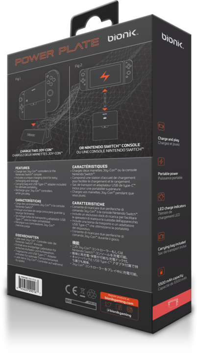Produktbild Bionik Power Plate (Switch)