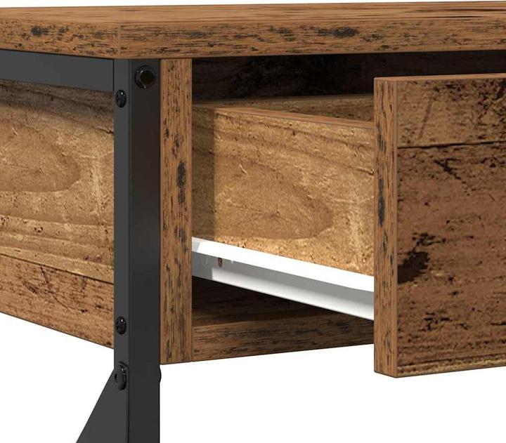 Produktbild vidaXL Industrieller Akzenttisch (100 x 28 x 75 cm)