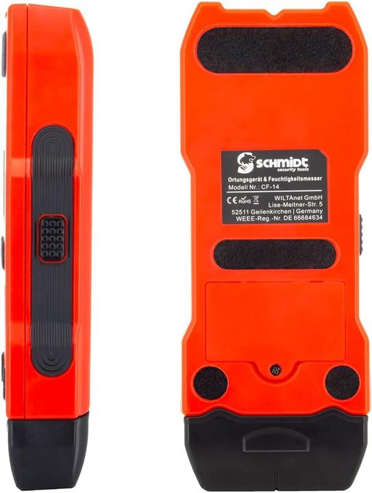 Actual product image Schmidt Security Tools Locator CF-14 Moisture Meter
