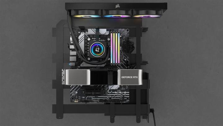 Produktbild Corsair Dominator Titanium (2 x 16GB, 7200 MHz, DDR5-RAM, DIMM)