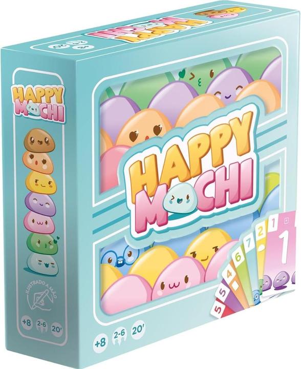 Produktbild Asmodée Happy Mochi - Ed. Italiana (Italienisch, 2 - 6 Spieler)