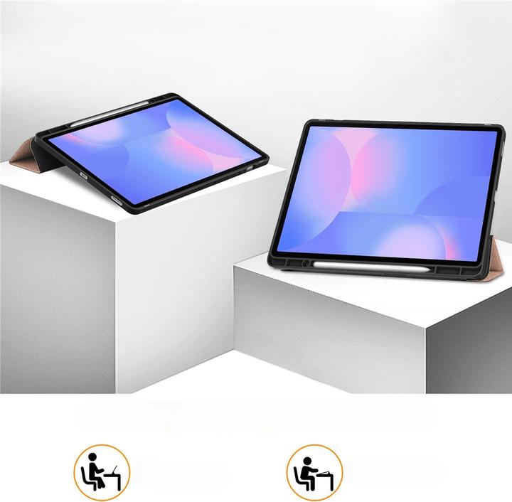 Image du produit Cover-Discount Galaxy Tab S10 FE+ Plus - Smart Cover Hülle mit Pencil Halter (Samsung Galaxy Tab S10 FE+)