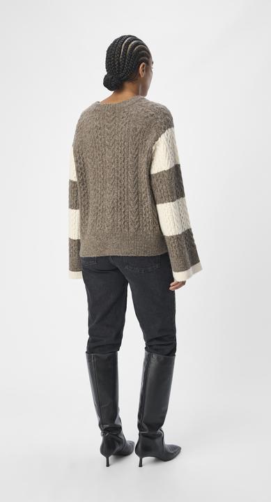 Actual product image Object Cable knit jumper (XS)