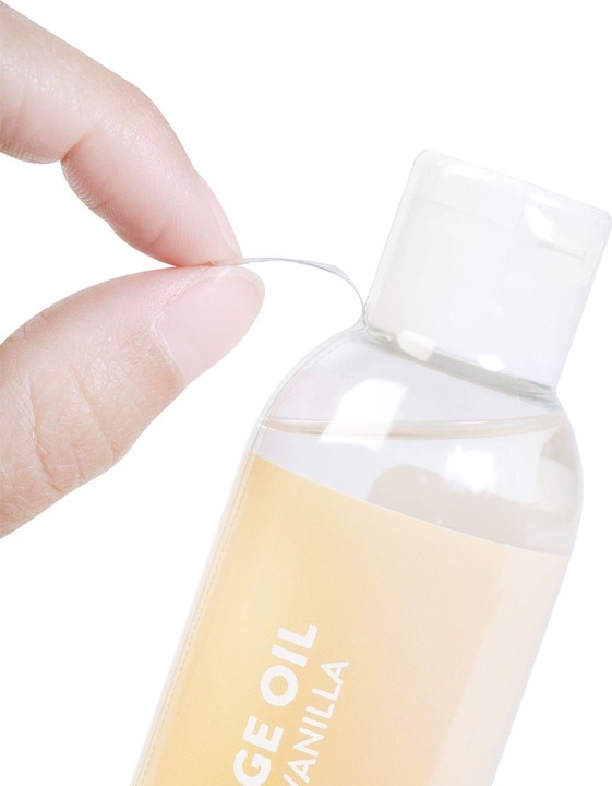 Actual product image Amorelie Massage Oil 100 ml Sensual Vanilla (100 ml)