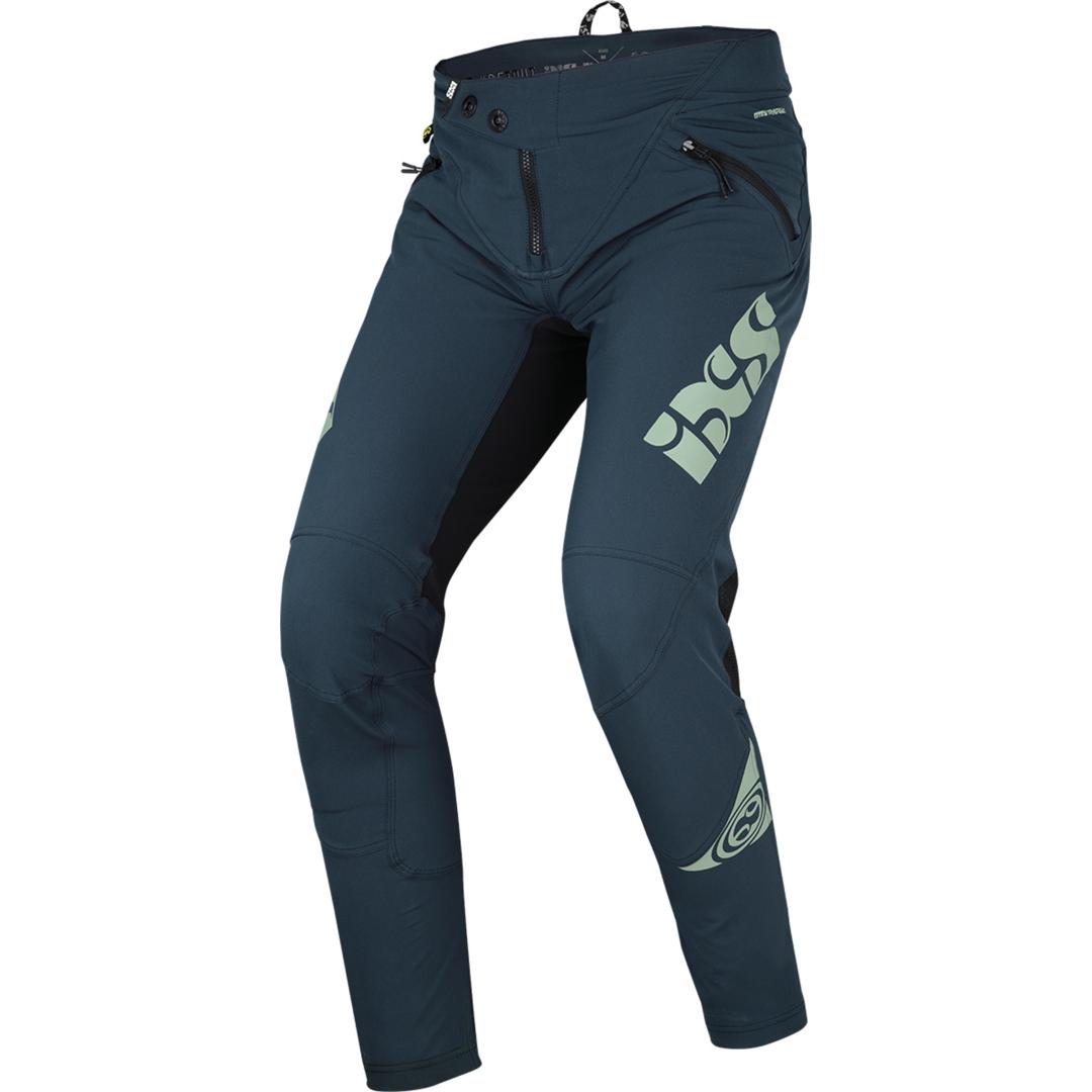 iXS, Jungen, Velohosen, Trigger Kids Hose (M), Blau, M