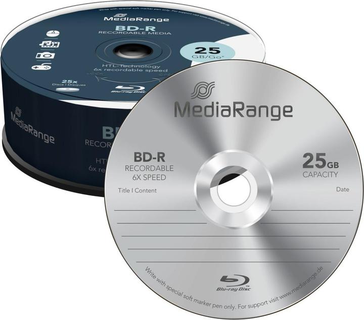 Actual product image MediaRange MR514 (25x)