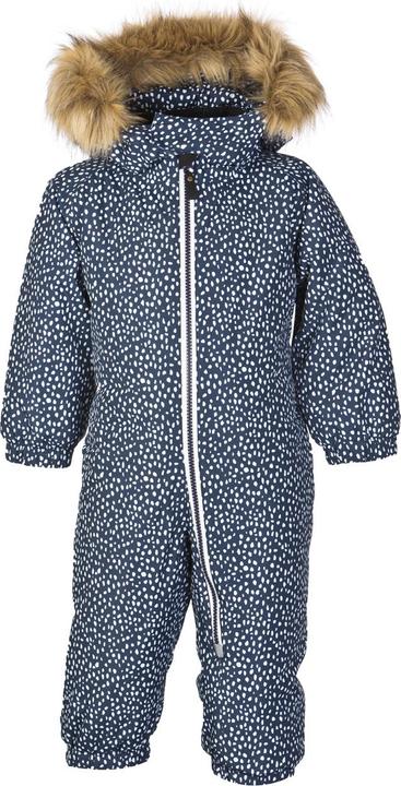 dress blue print