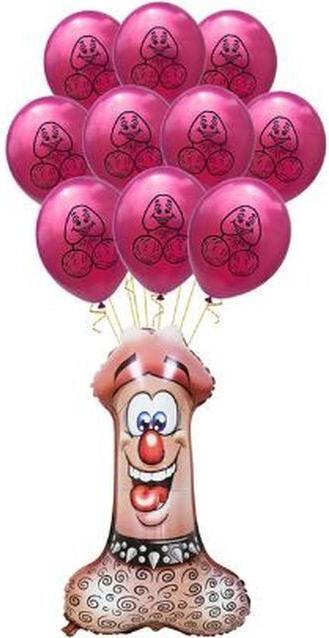 Actual product image MU Style Balloon Set Wedding Party (11 pcs.)