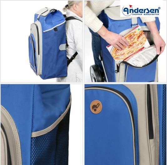 Actual product image Andersen Royal Hydro 2.1 shopping trolley