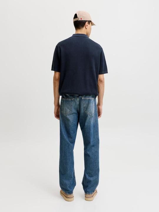 Produktbild Jack & Jones Rddharold Knit Polo S/S Sn (XL)