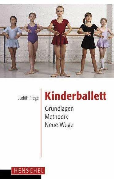 Produktbild Kinderballett (Deutsch, Judith Frege, 2012)