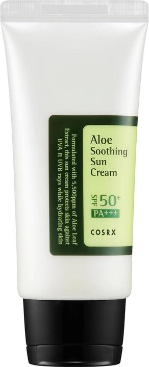 Cosrx Aloe Soothing Sun Cream (Crema solare viso, SPF 50, 50 ml)