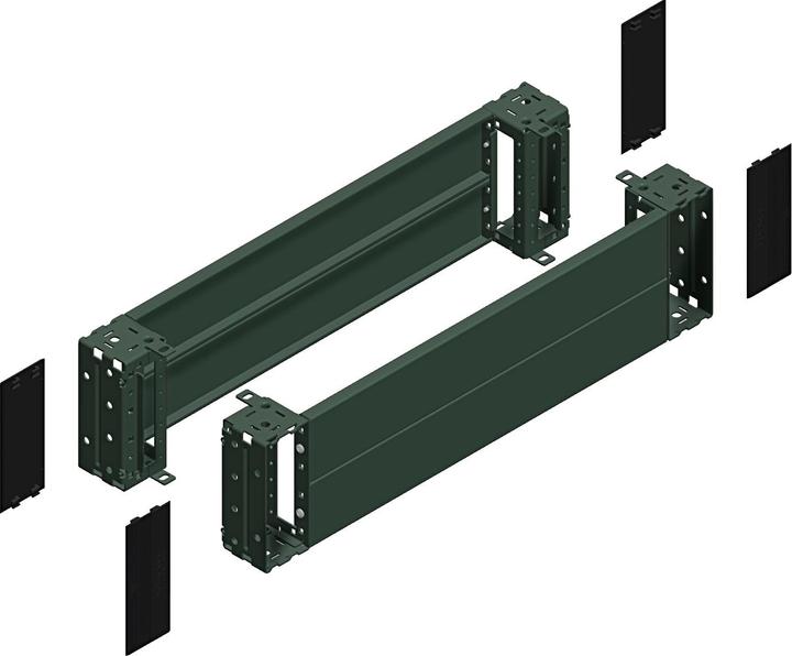 Actual product image Schneider Electric NSYSPF7200 Spacial-SF/SM 200x700mm front socket