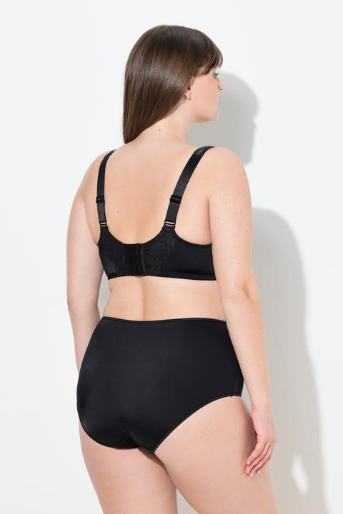 Produktbild Ulla Popken Maxislip, Silber-Schimmer, Spitze (60, Einzelpack)