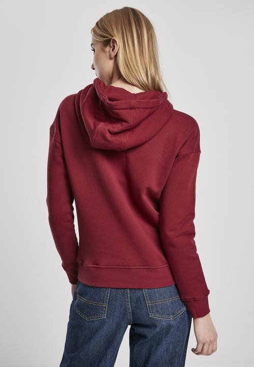 Immagine prodotto Urban Classics Felpa da donna biologica con cappuccio (XL)