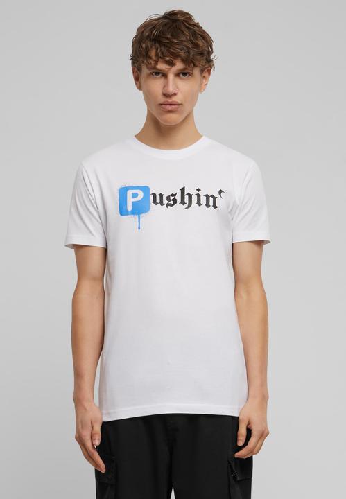 Actual product image Mister Tee Pushin P Tee - 20377 (XS)