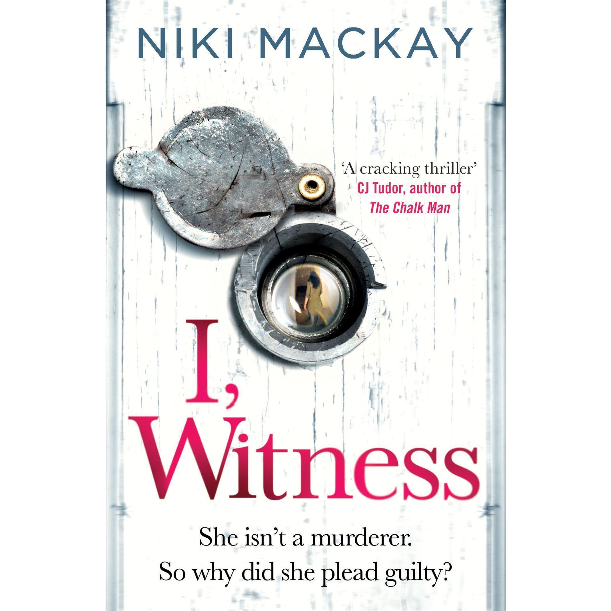 I, Witness, Belletristik von Niki Mackay