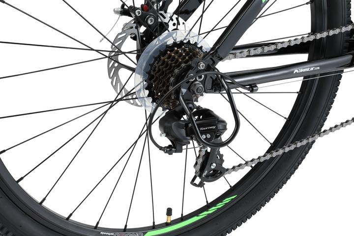 Actual product image Bikestar Hardtail mountain bike (43.10 cm)