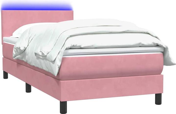Produktbild vidaXL Boxspringbett (90 x 210 cm)