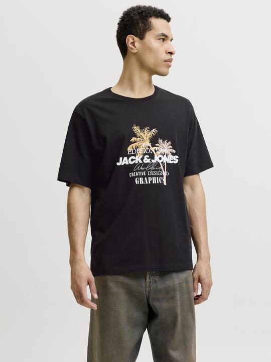 Produktbild Jack & Jones Jjgradient Print Tee Ss Crew Neck Ln (M)