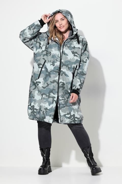 Produktbild Laurasøn Funktionsjacke,, oversized, Teddyfutter, Kapuze, 2-Wege-Zipper (3XL)
