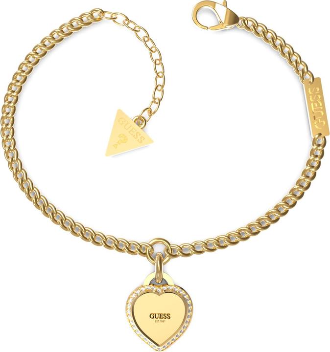 Immagine prodotto Guess Bracciale cuore fine (Acciaio inossidabile)