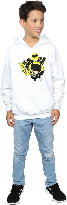 Produktbild Chibi Batman Swinging Kapuzenpullover Jungen (140, 146)