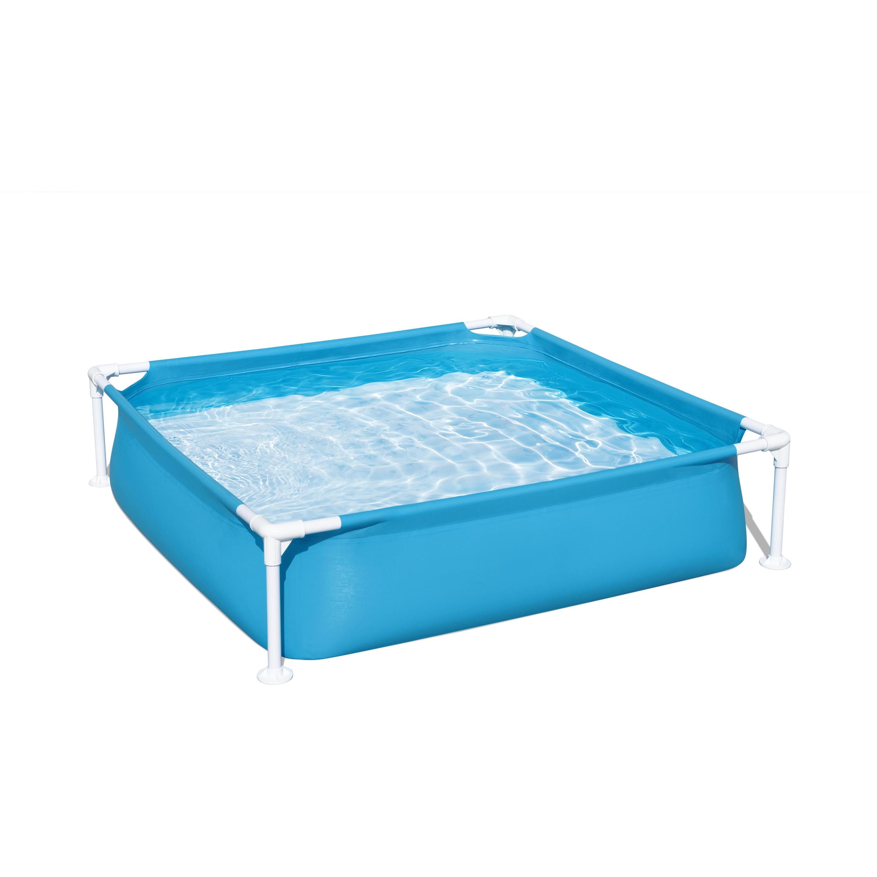 Bestway Piscina con struttura in acciaio
