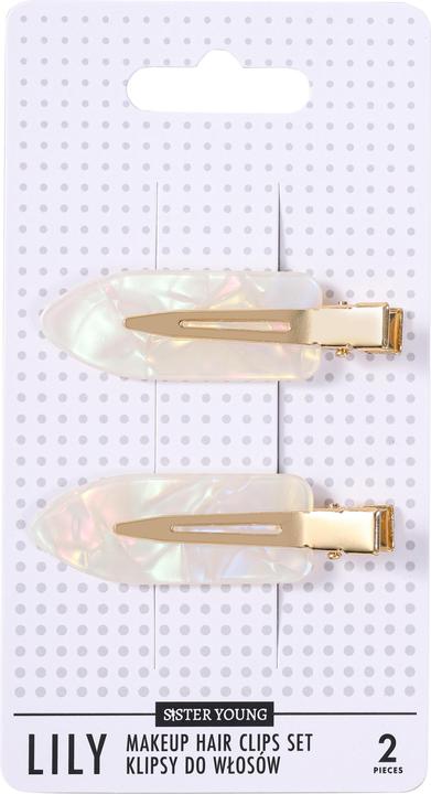 Galeria Hobby Sister Young Lily Makeup Hair Clips Set Mermaid 2 Pieces (2 pcs)