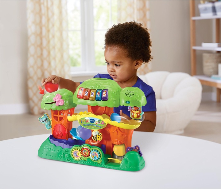 Actual product image VTech Dierenpret Ballenboom